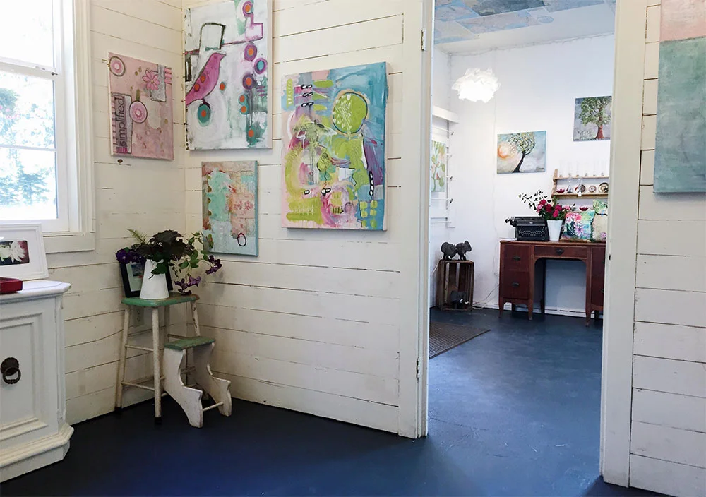 You Are Invited Open Studio!