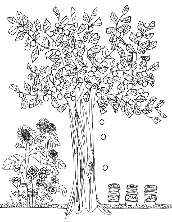 Giveaway! Win a heArt Magazine Coloring Book