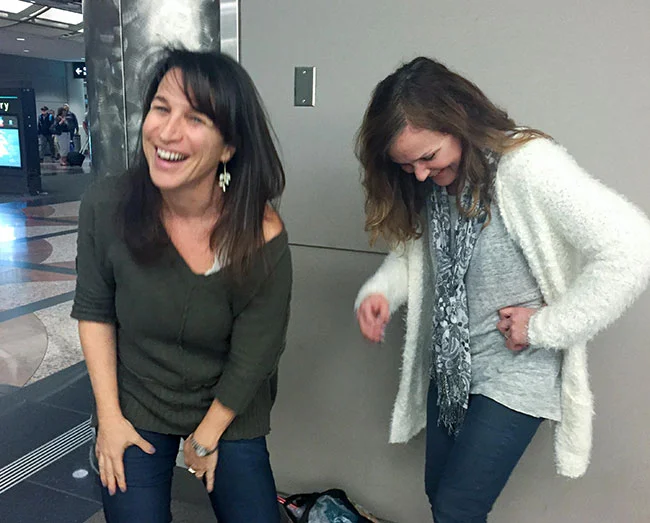 East Coast West Coast Two Artists Meet in the Middle