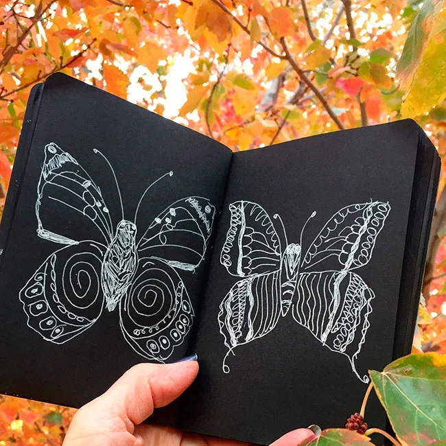 Colorado Sketchbook Drawings