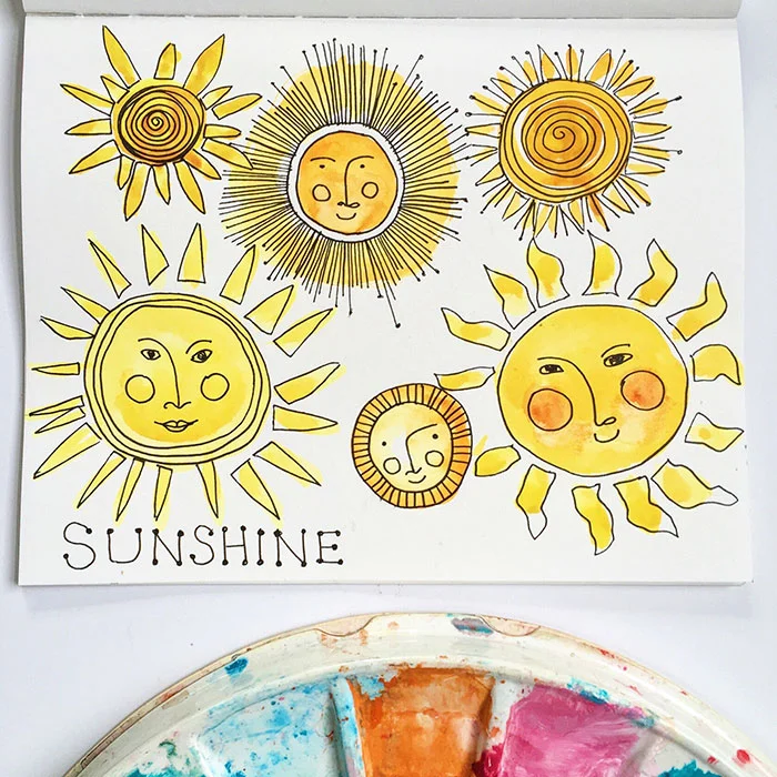 Sunshine Sketch