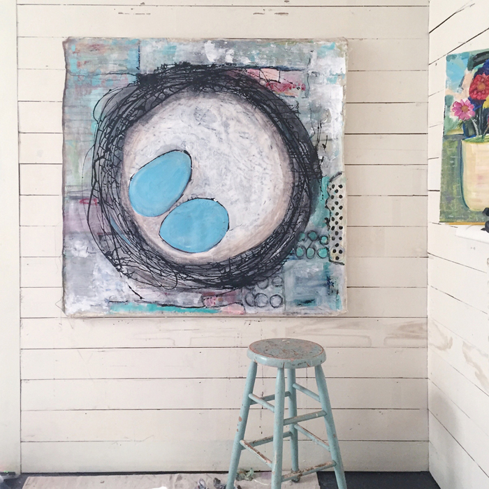 One of from the nest series that will be at the show.