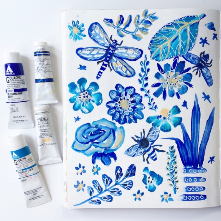 Shades of Blue