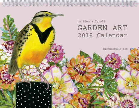 2018 Garden Art Calendar