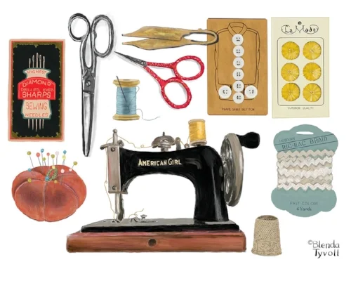 Sewing Machine Art