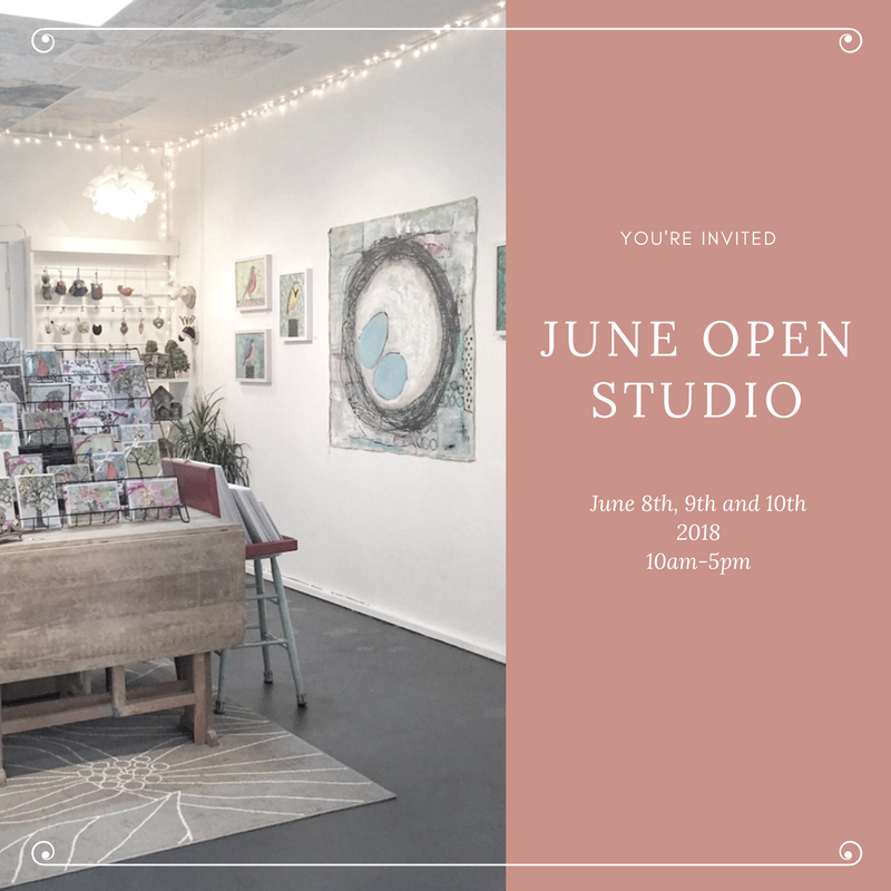June Open Studio