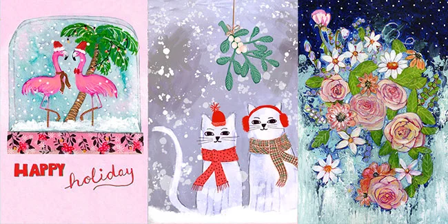 Artwork for Blueprint Show by Blenda Tyvoll