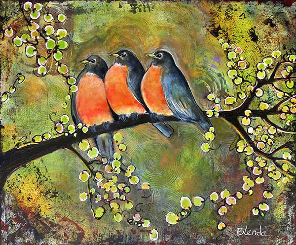 Three Little Birds
