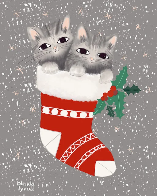 Meowy Woofmas - WH1807