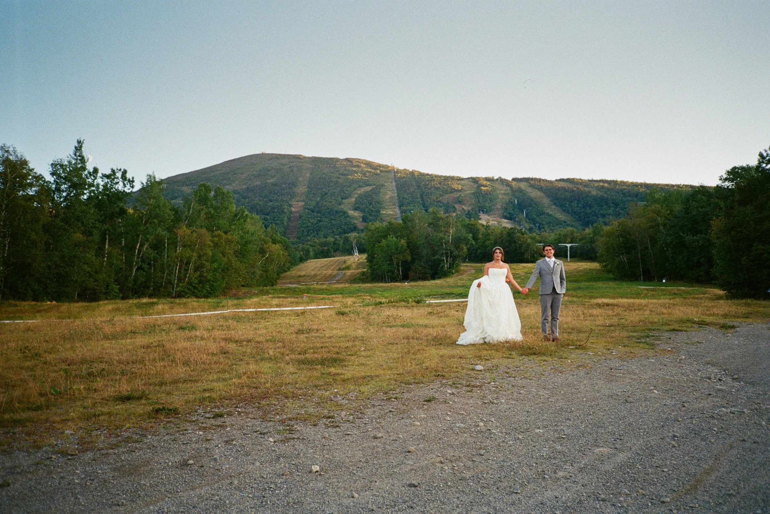 Why I’m Bringing Film Photography Back to Weddings | Sugarloaf Mountain, Maine