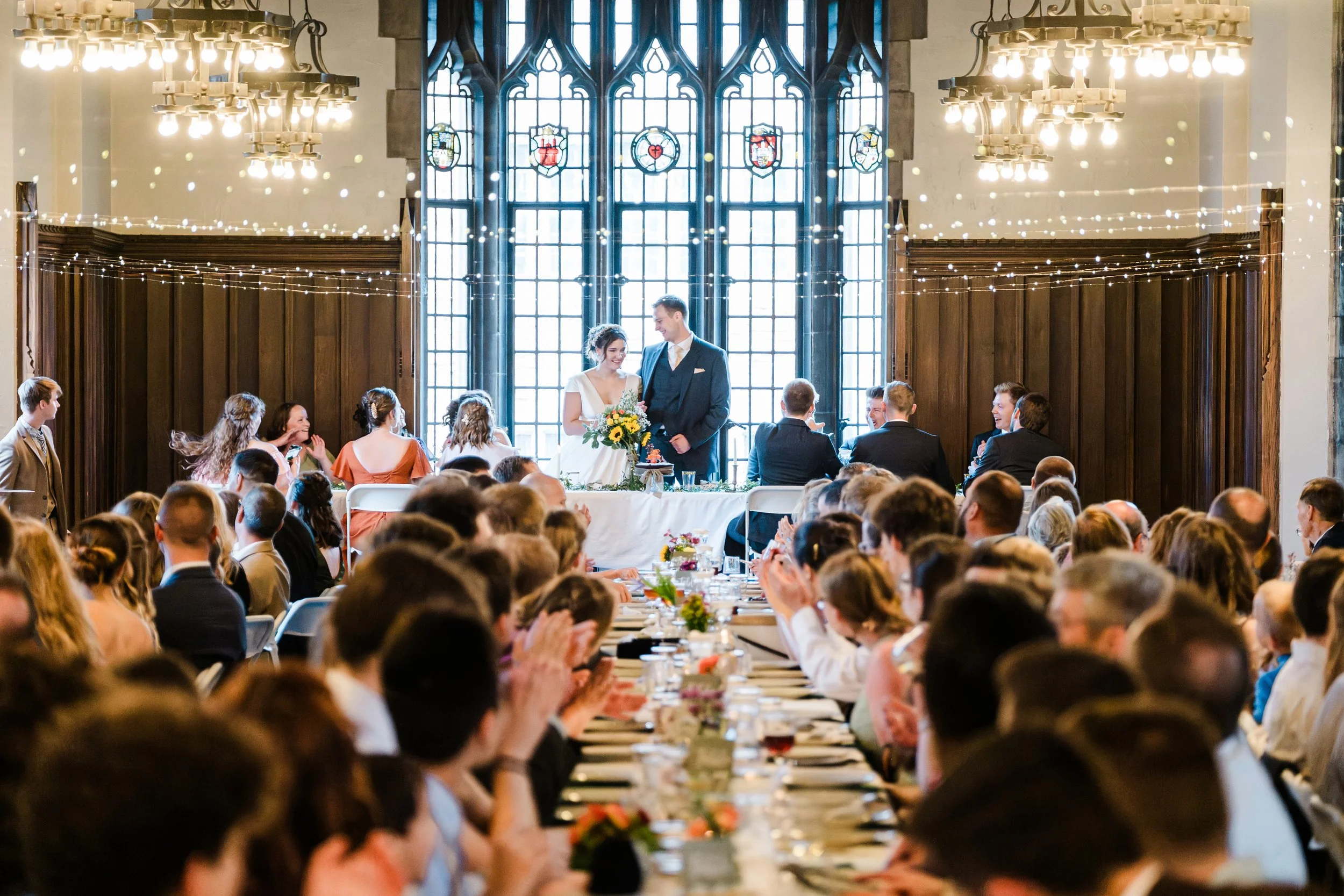 Concordia Seminary Wedding in St. Louis, Missouri