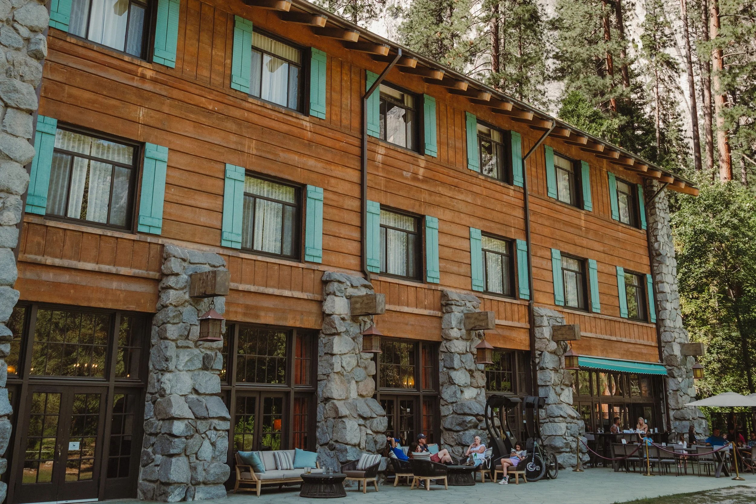 The Ahwahnee