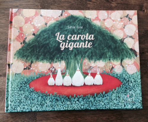 la carota gigante by Satoe Tone