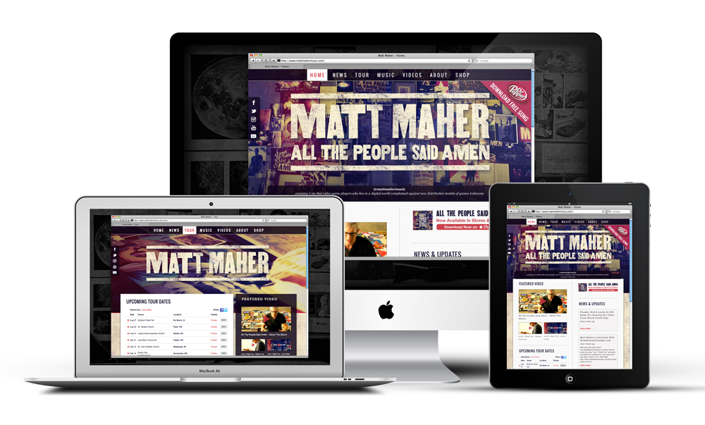 MATT MAHER