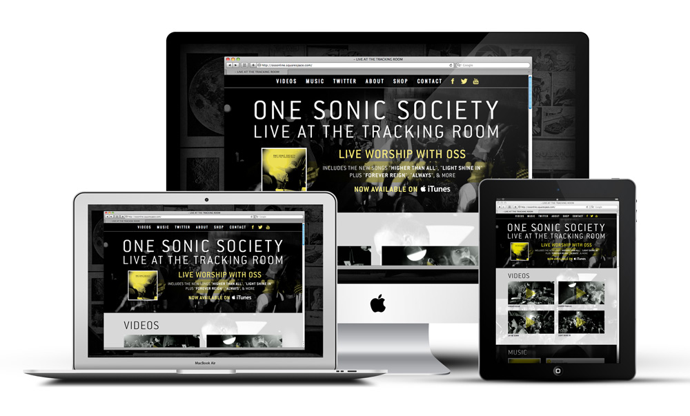 ONE SONIC SOCIETY