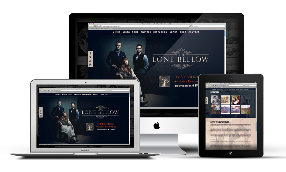 THE LONE BELLOW
