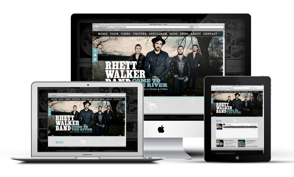 RHETT WALKER BAND