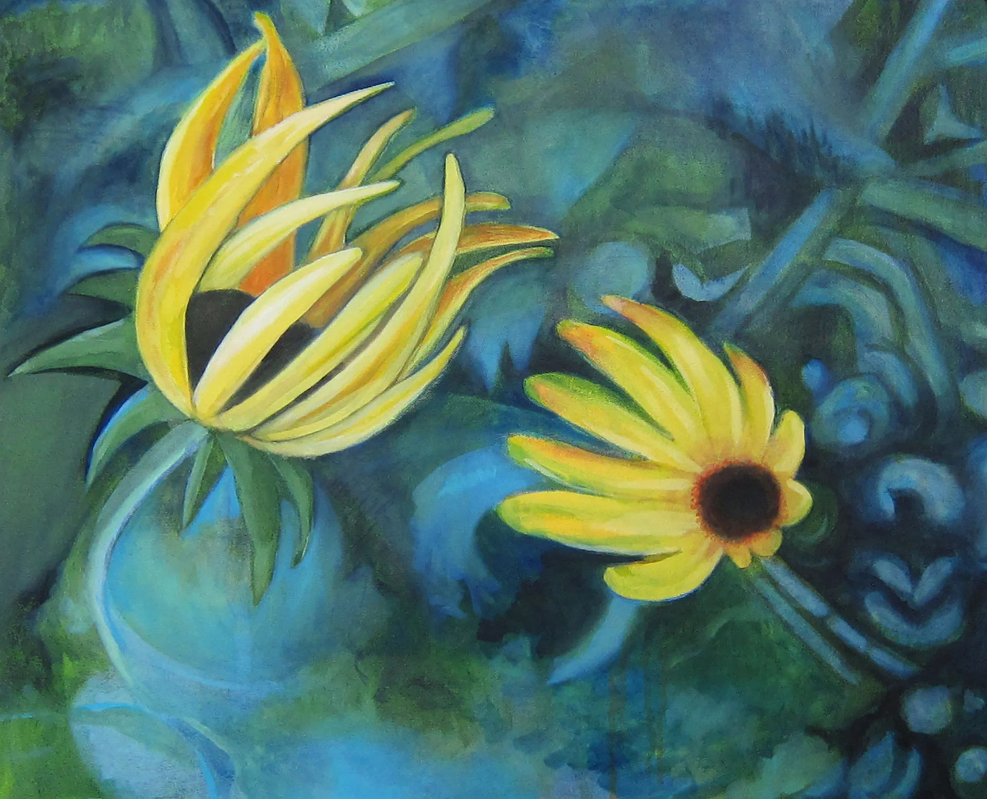 #7 Black-eyed Susans