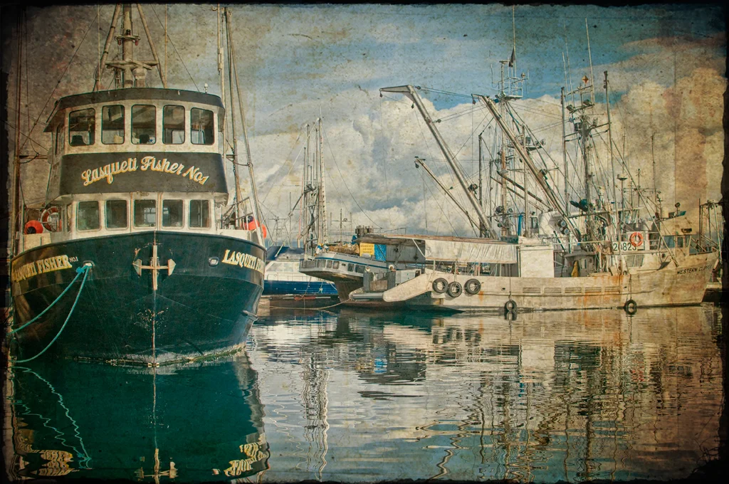 The Charm of Fishing #1