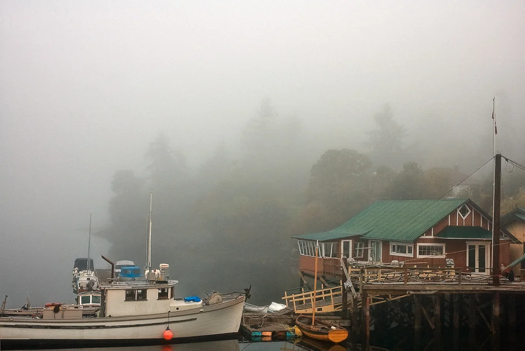 Brentwood Bay, Vancouver Island
