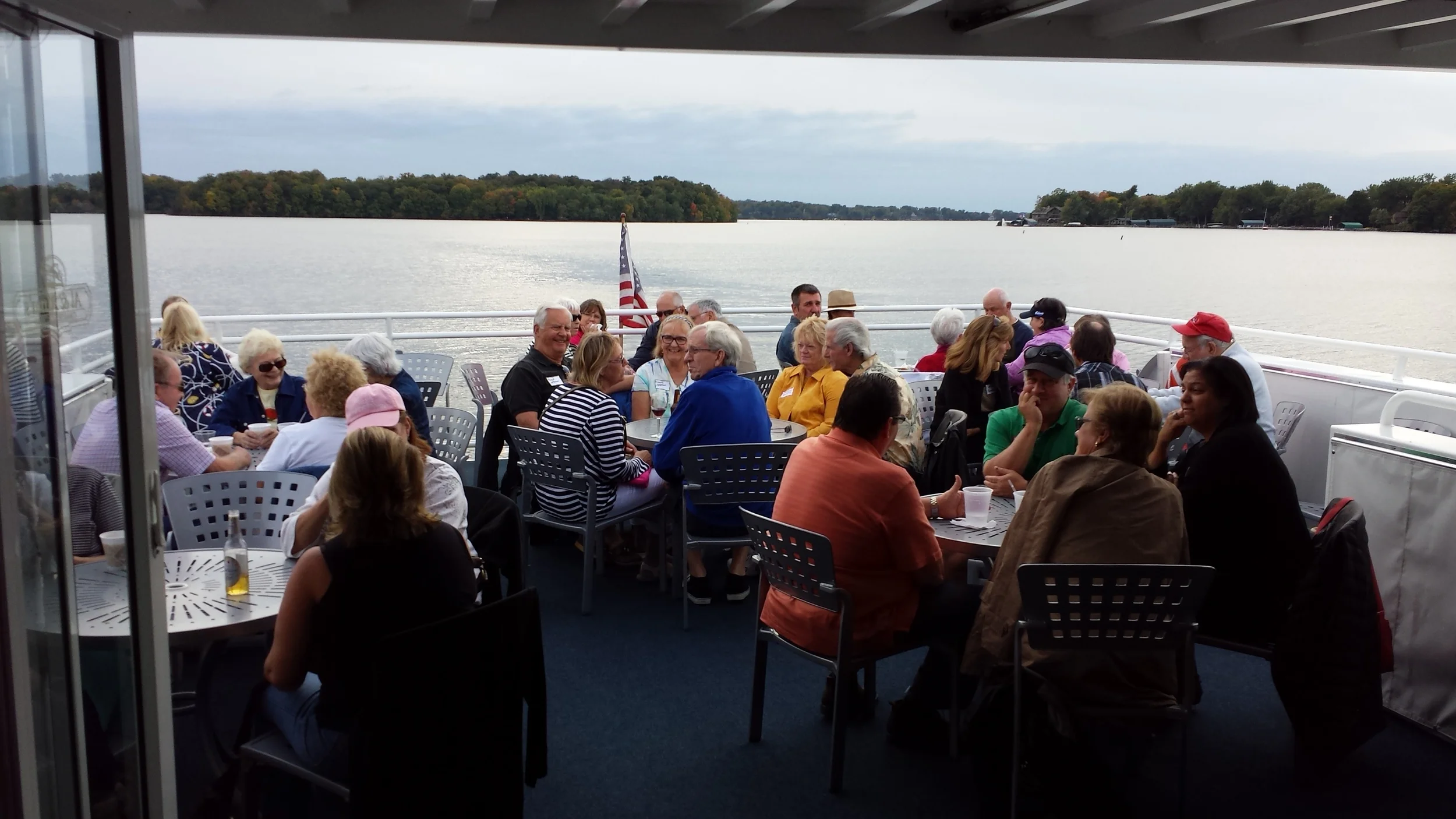 2014 Fall Colors Boat Cruise on Lake Minnetonka