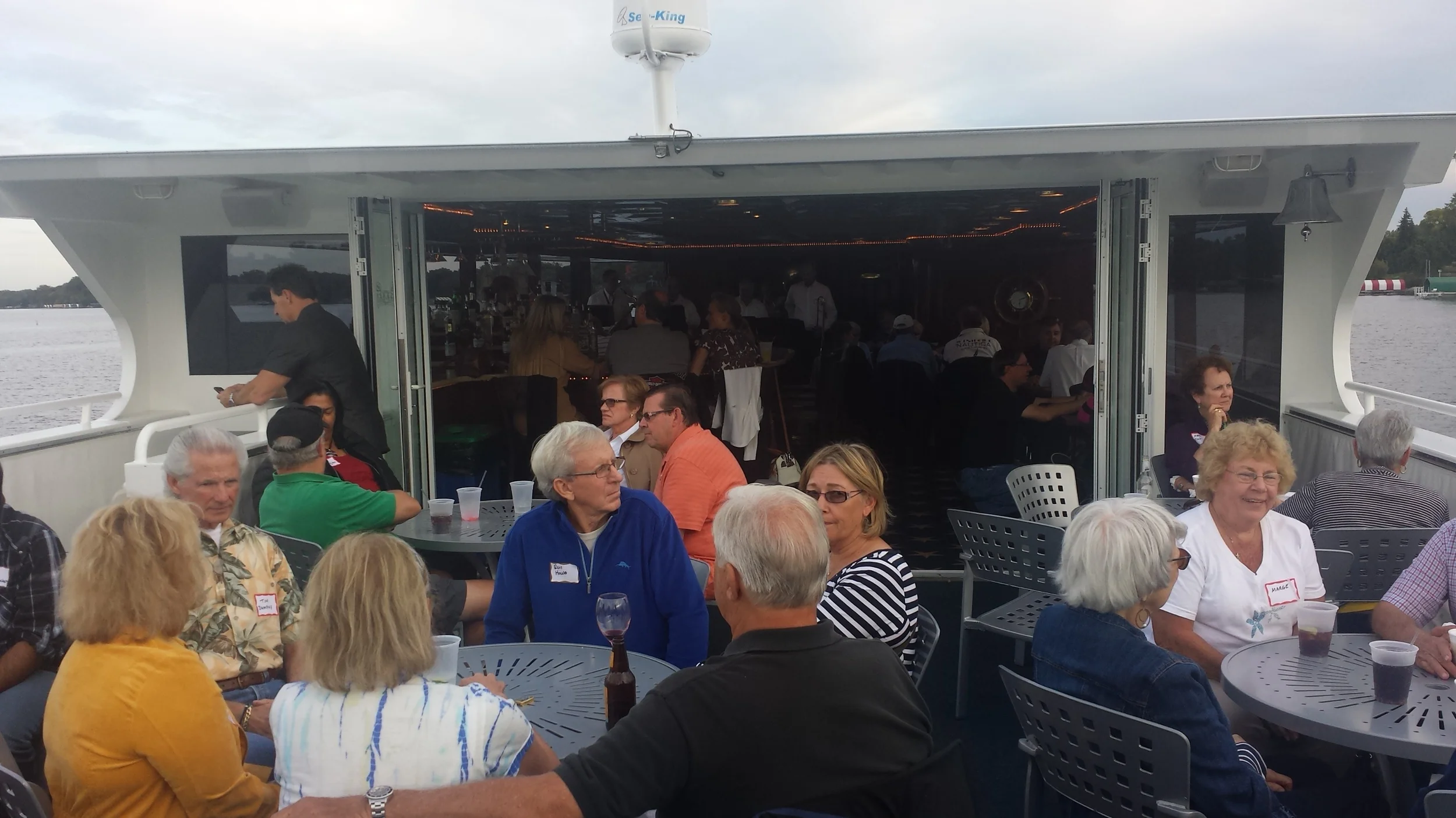 2014 Fall Colors Boat Cruise on Lake Minnetonka