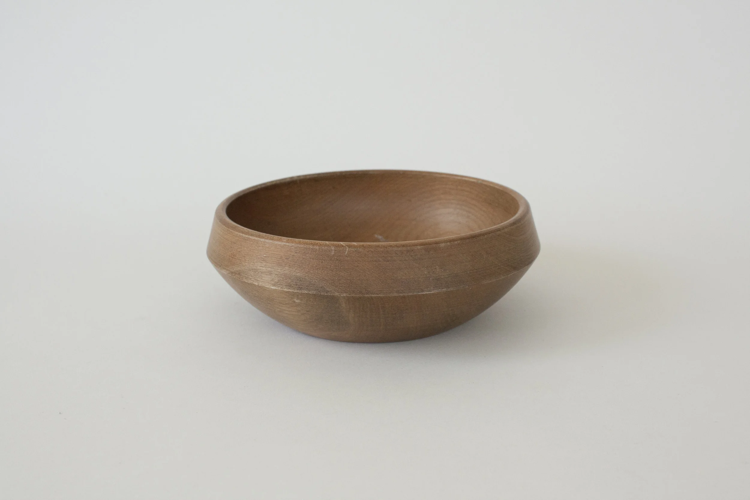 264. wood bowl | 5.5" x 2" | 4