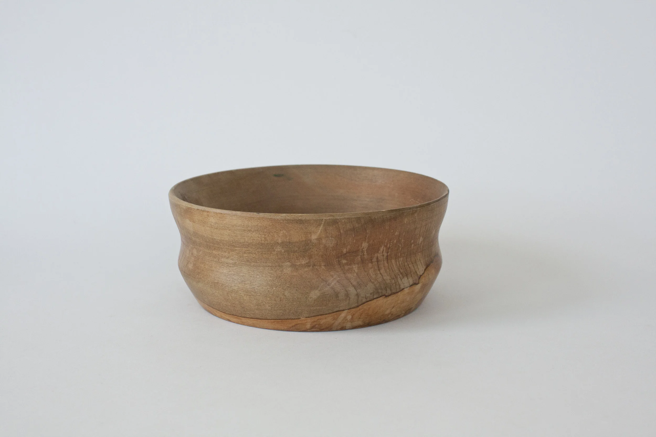 272. wood bowl | 6" x 2.5"