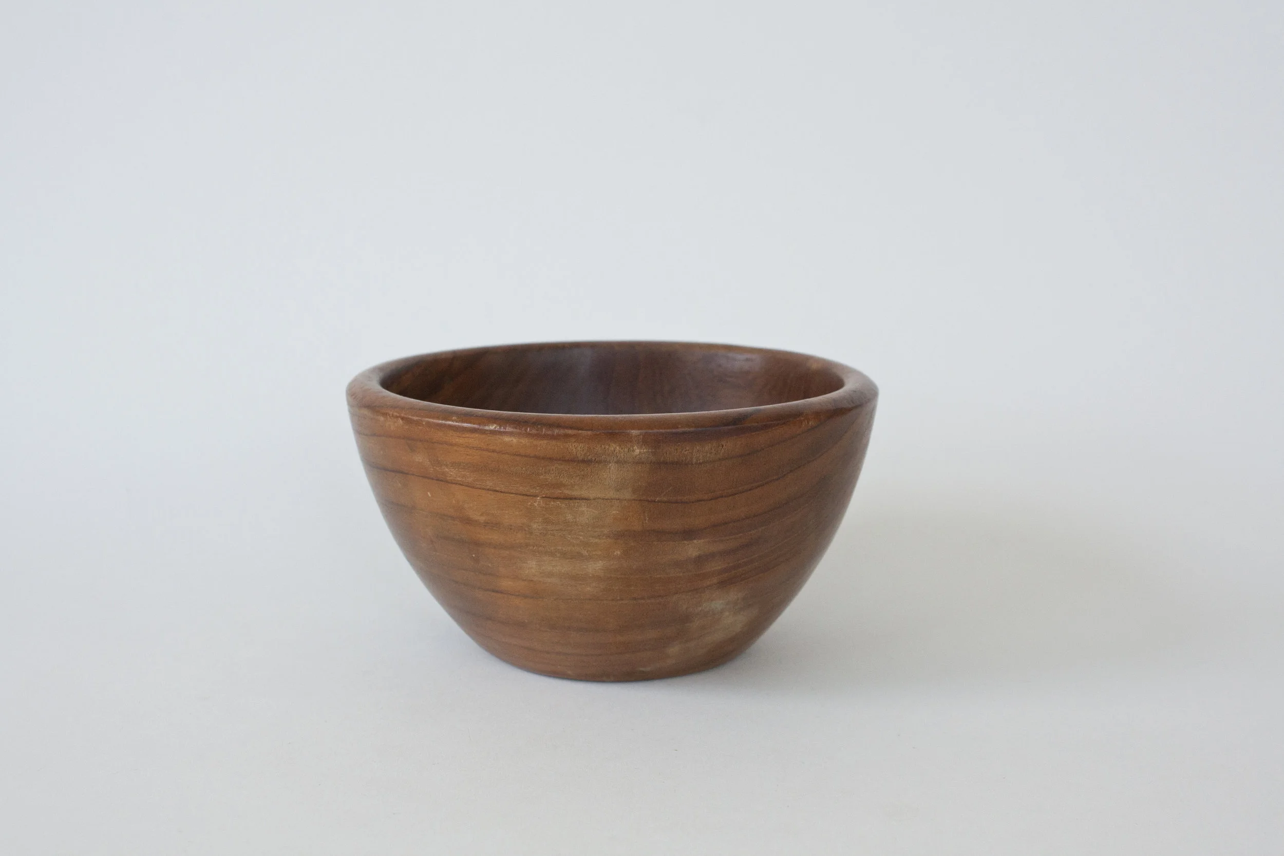 273. wood bowl | 6" x 3.25"