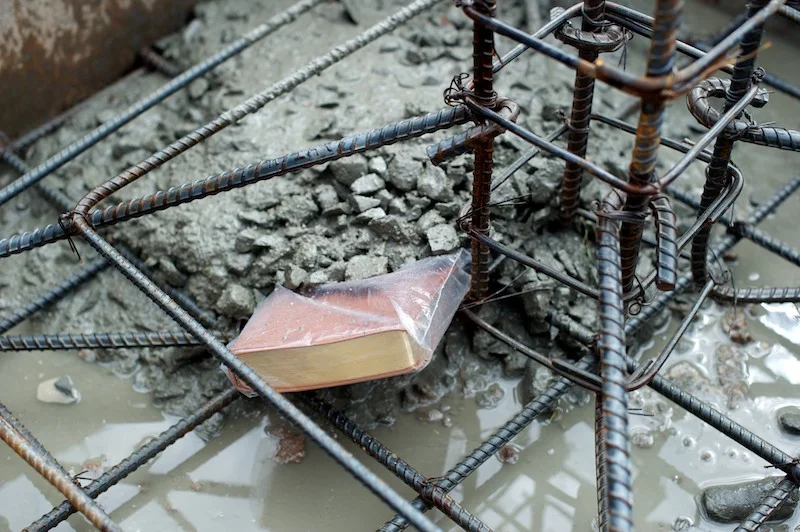 "For no one can lay any foundation other than the one already laid, which is Jesus Christ." 1 Corinthians 3:11
