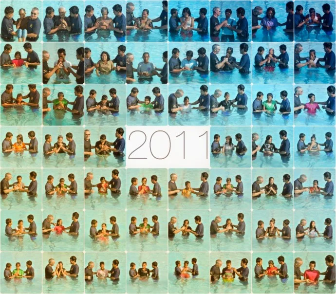 We look forward to the great things God has for 2011!