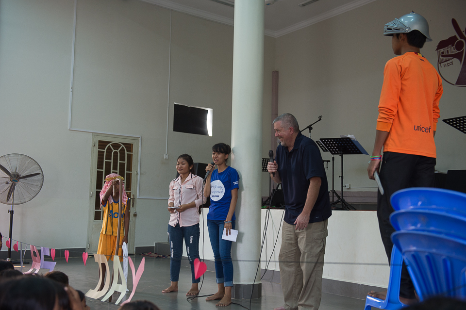 David and Goliath teaching