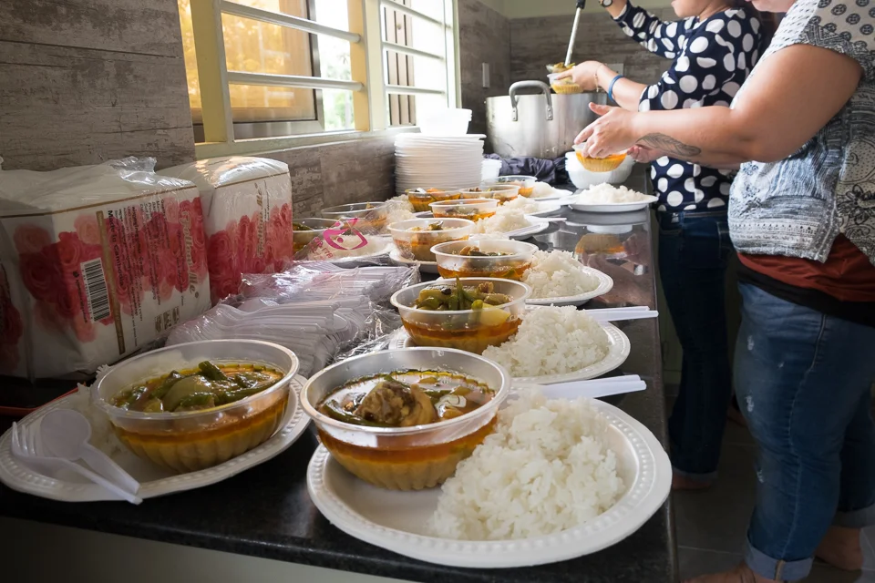 A feast set for the King