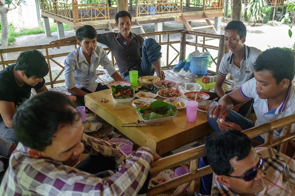 Great lunch together with some laughs on how we had gotten lost on the way.