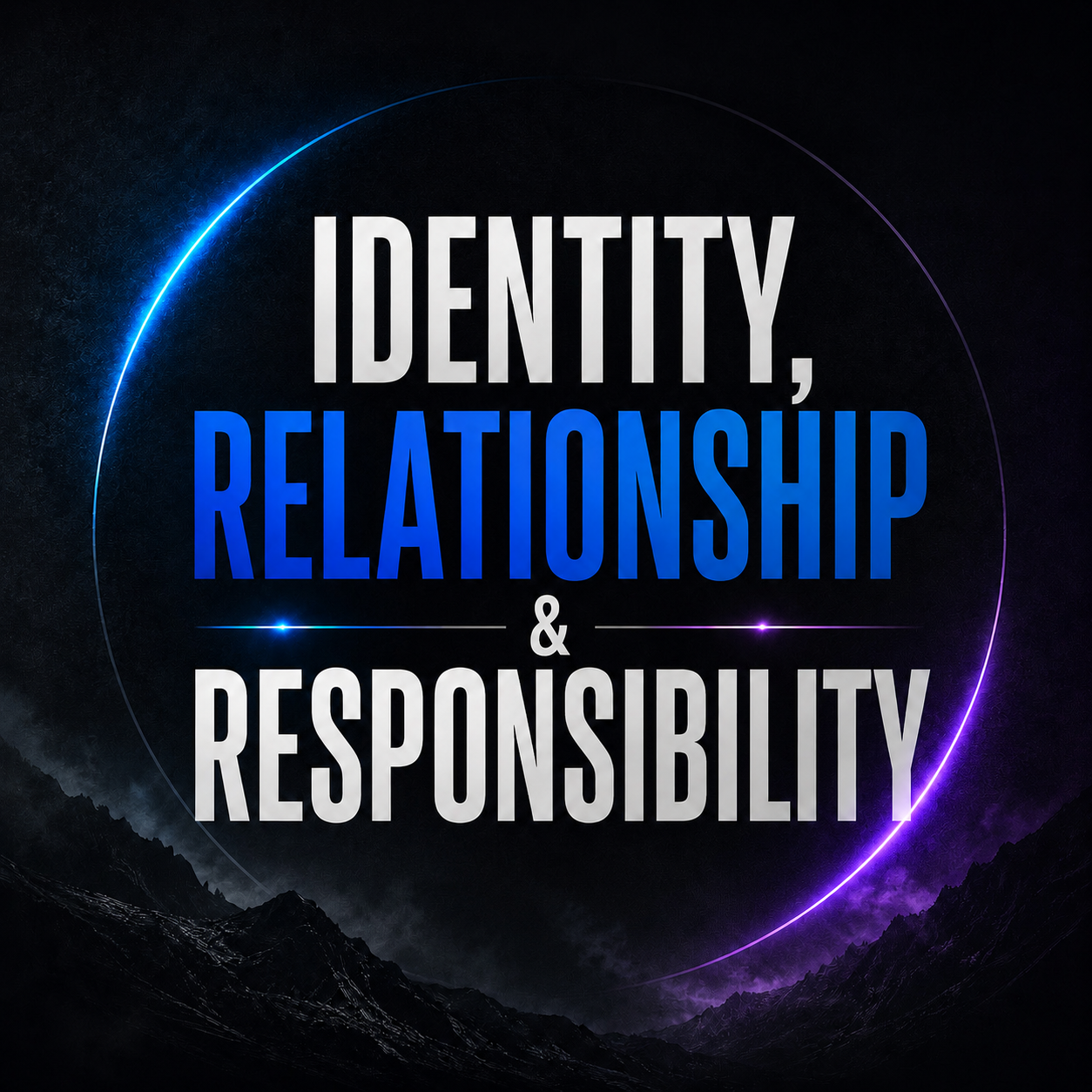 Identity, Relationship &amp; Resposibility