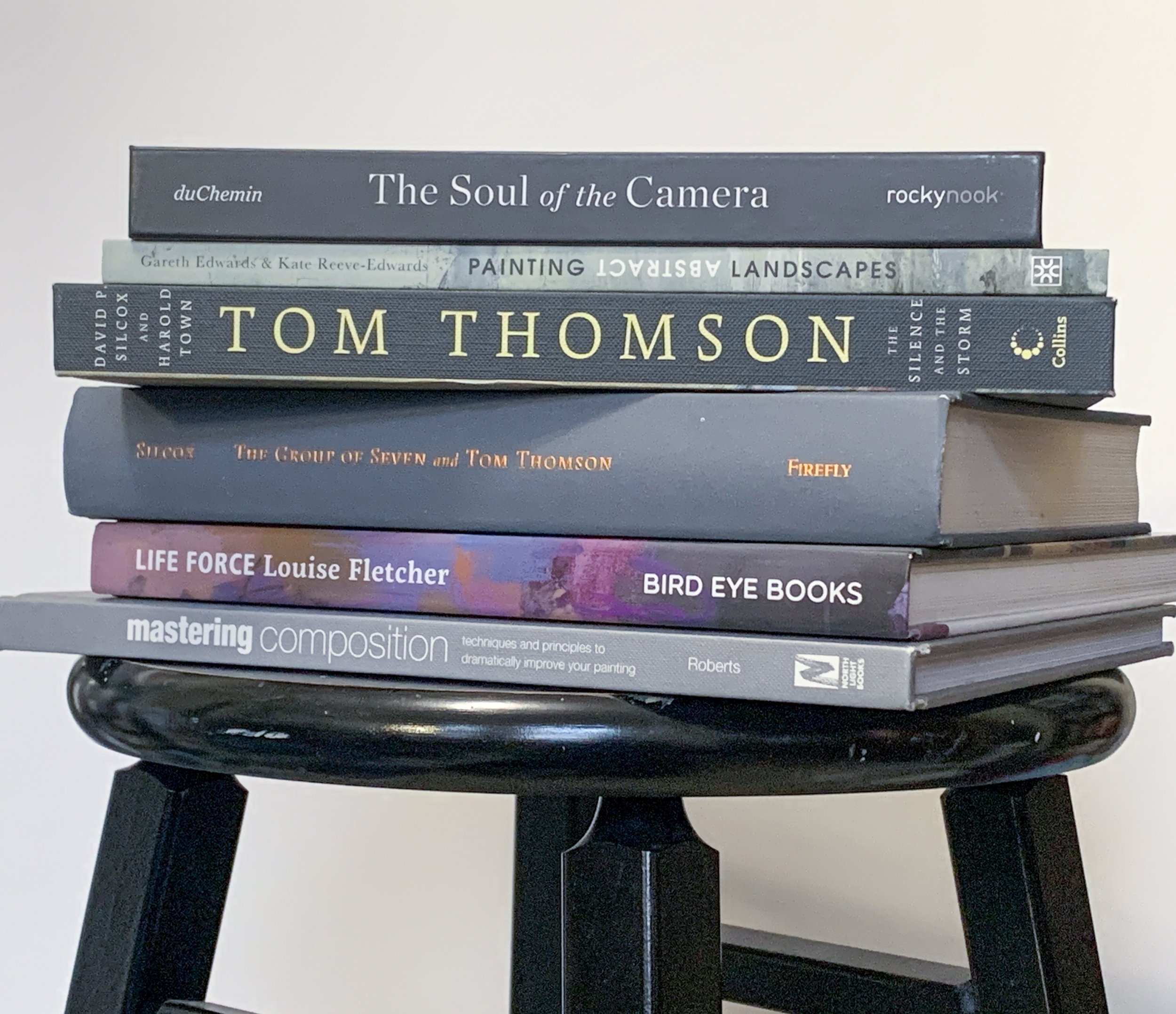 Art Books I Love and Highly Recommend