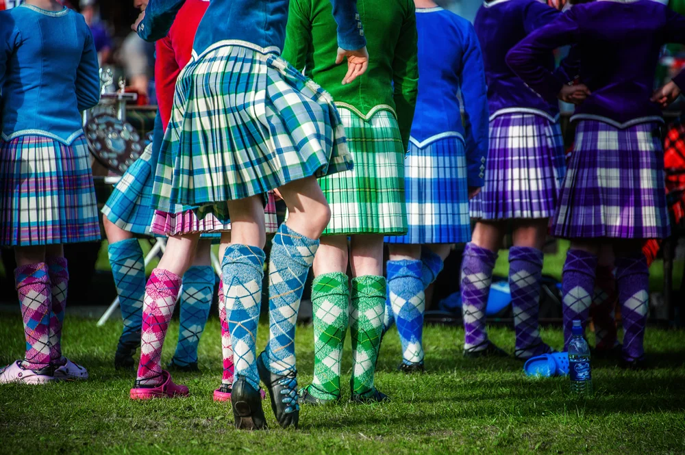 Highland Dancer