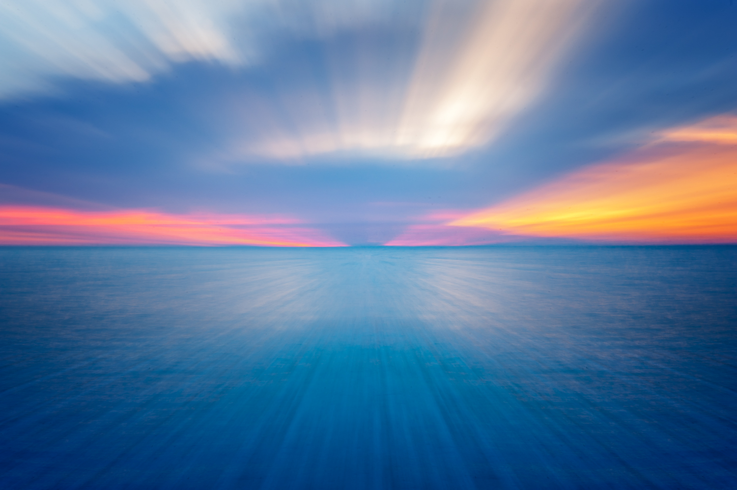 " Racing Towards Sunrise " by ©ELLE BRUCE - www.ellebruce.com is licensed under CC BY-NC-ND 4.0
