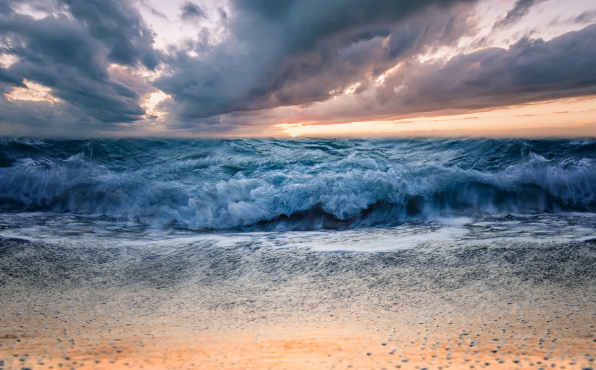 Capricious - Waves and Clouds