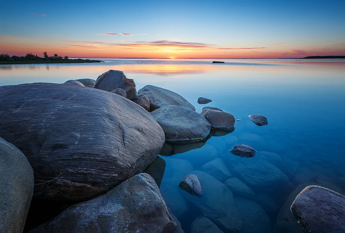 Georgian Bay Morning Stillness