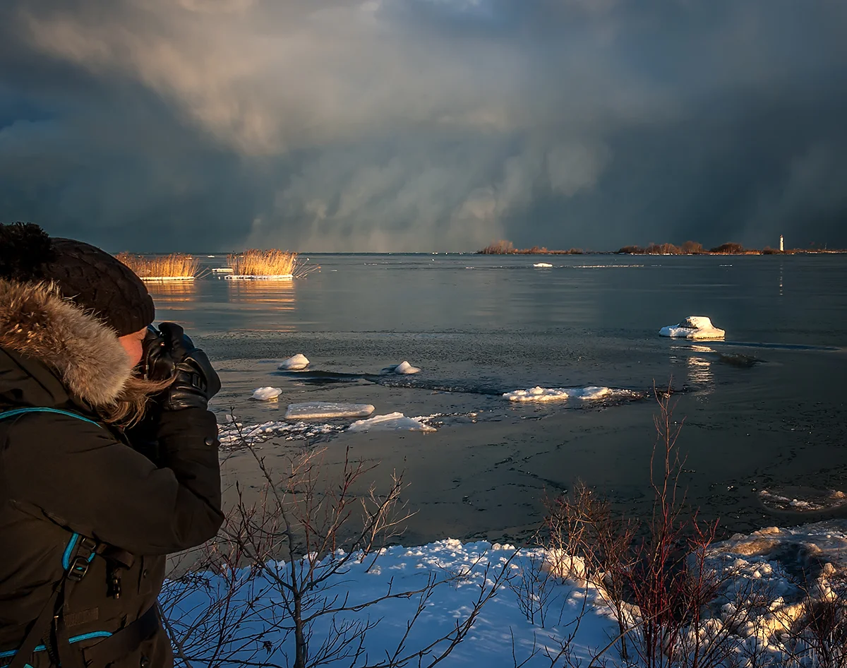 Elle Bruce The Winter Photographer