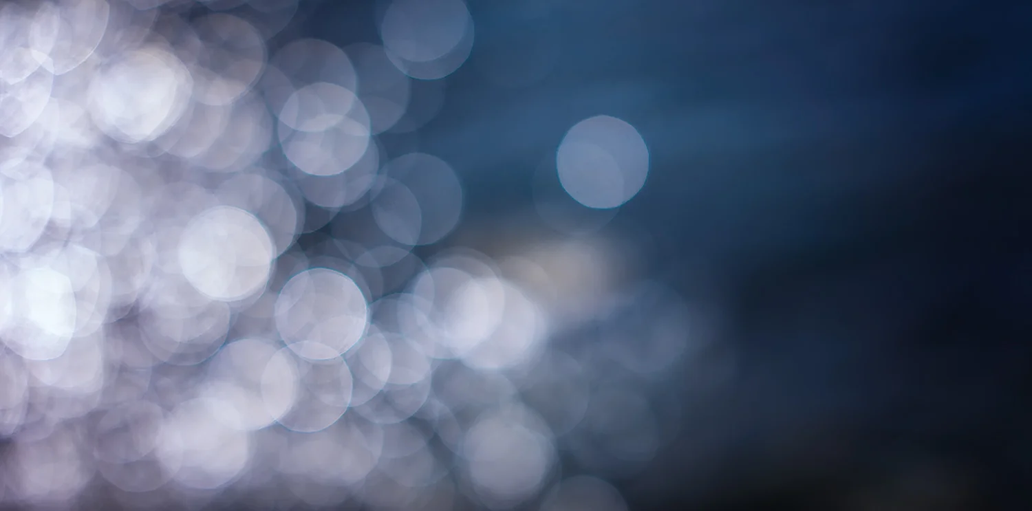 Sparkling Blue Beyond