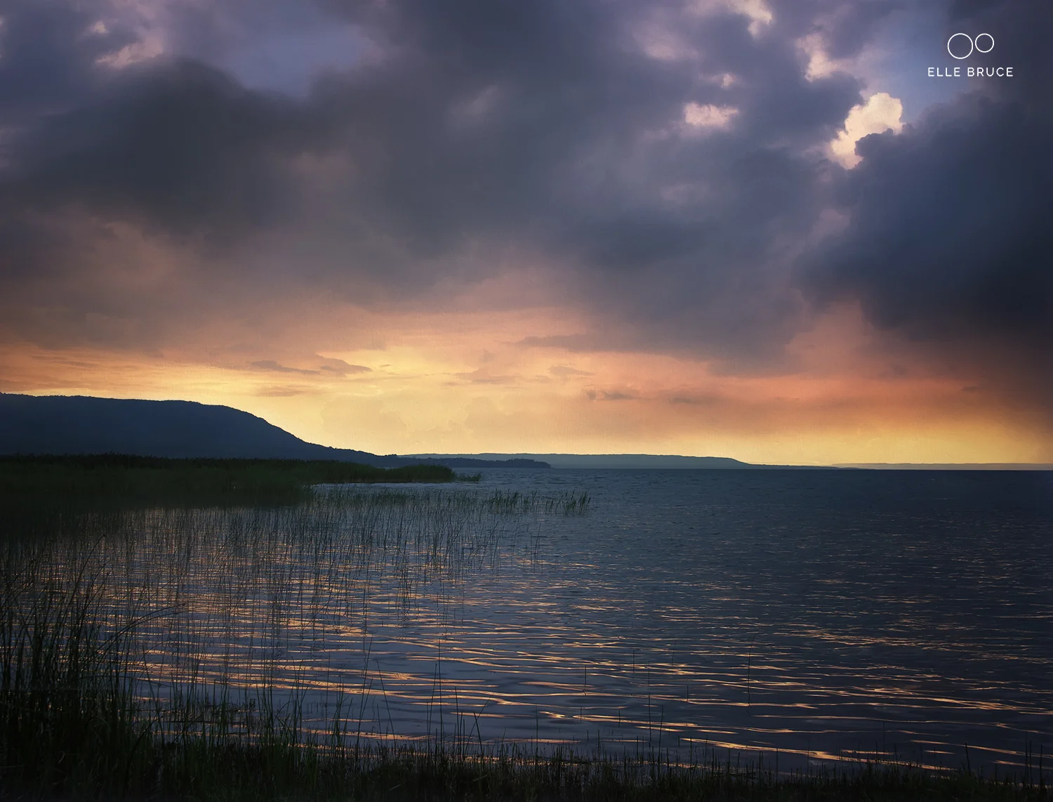 Summer Storm Over Georgian Bay