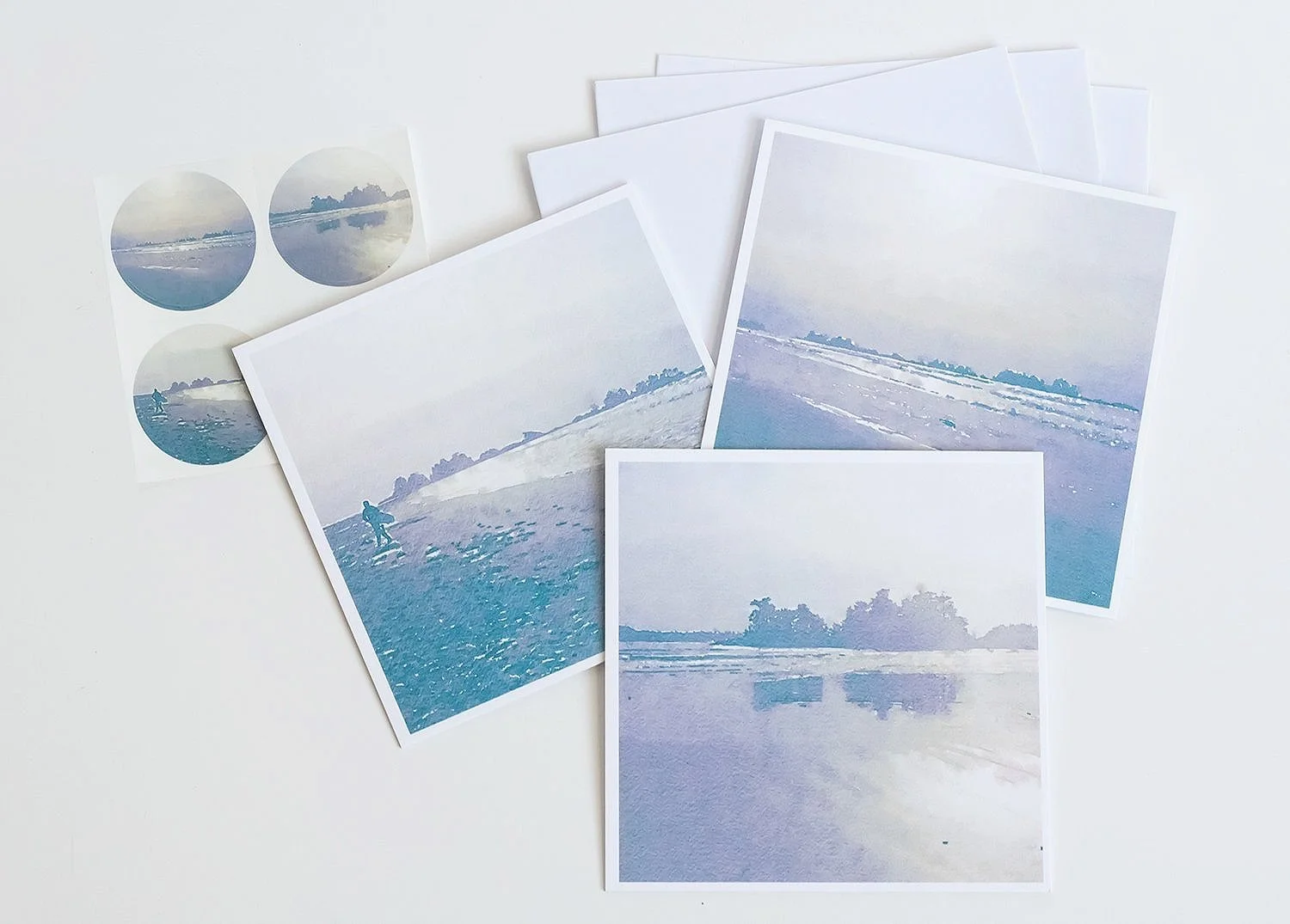 ART CARD 3 PACK - TOFINO STORM SEASON