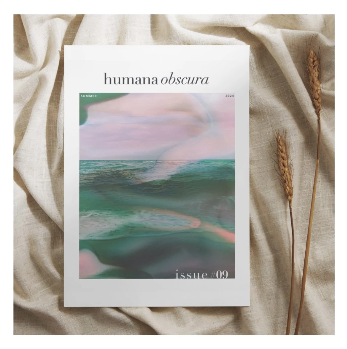 EXCITING NEWS: FEATURED IN HUMANA OBSCURA!