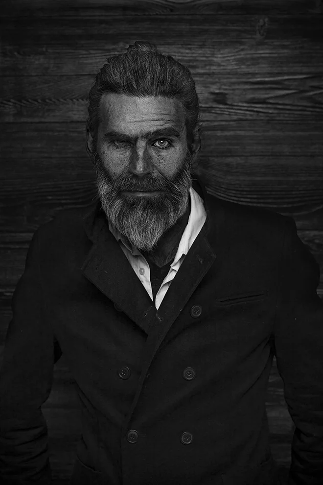 John Alspach in the Studio