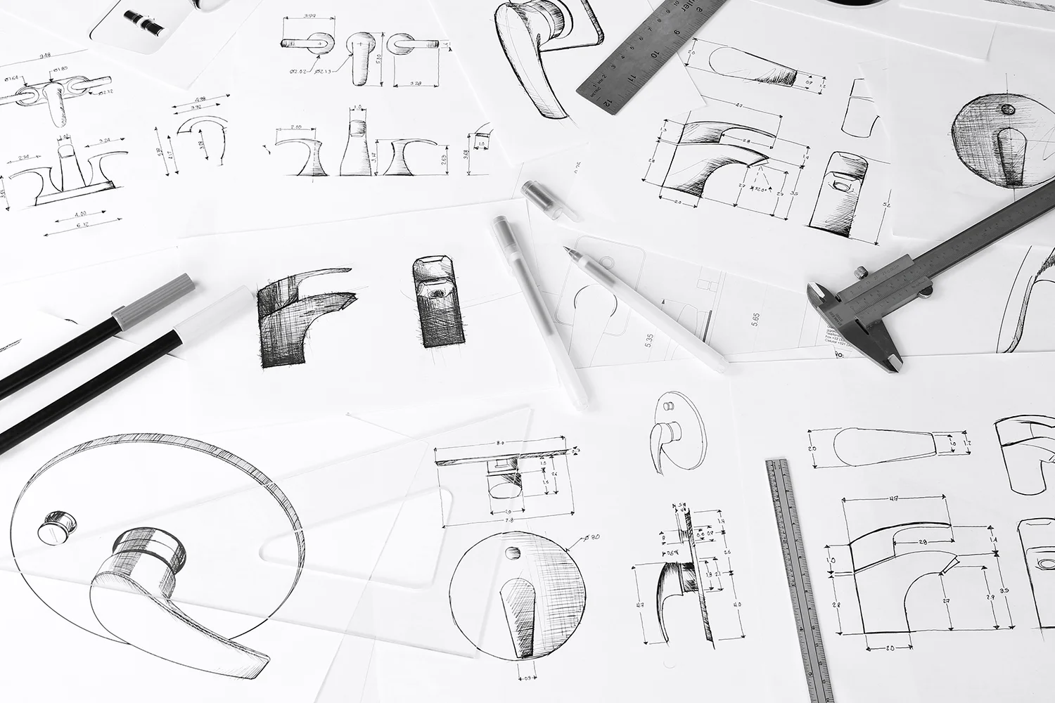 YAZ® Development Sketch