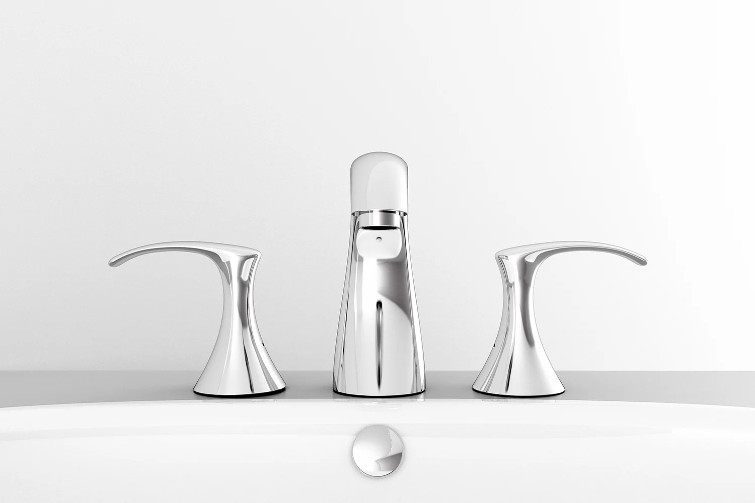 YAZ® Three-hole Mixer