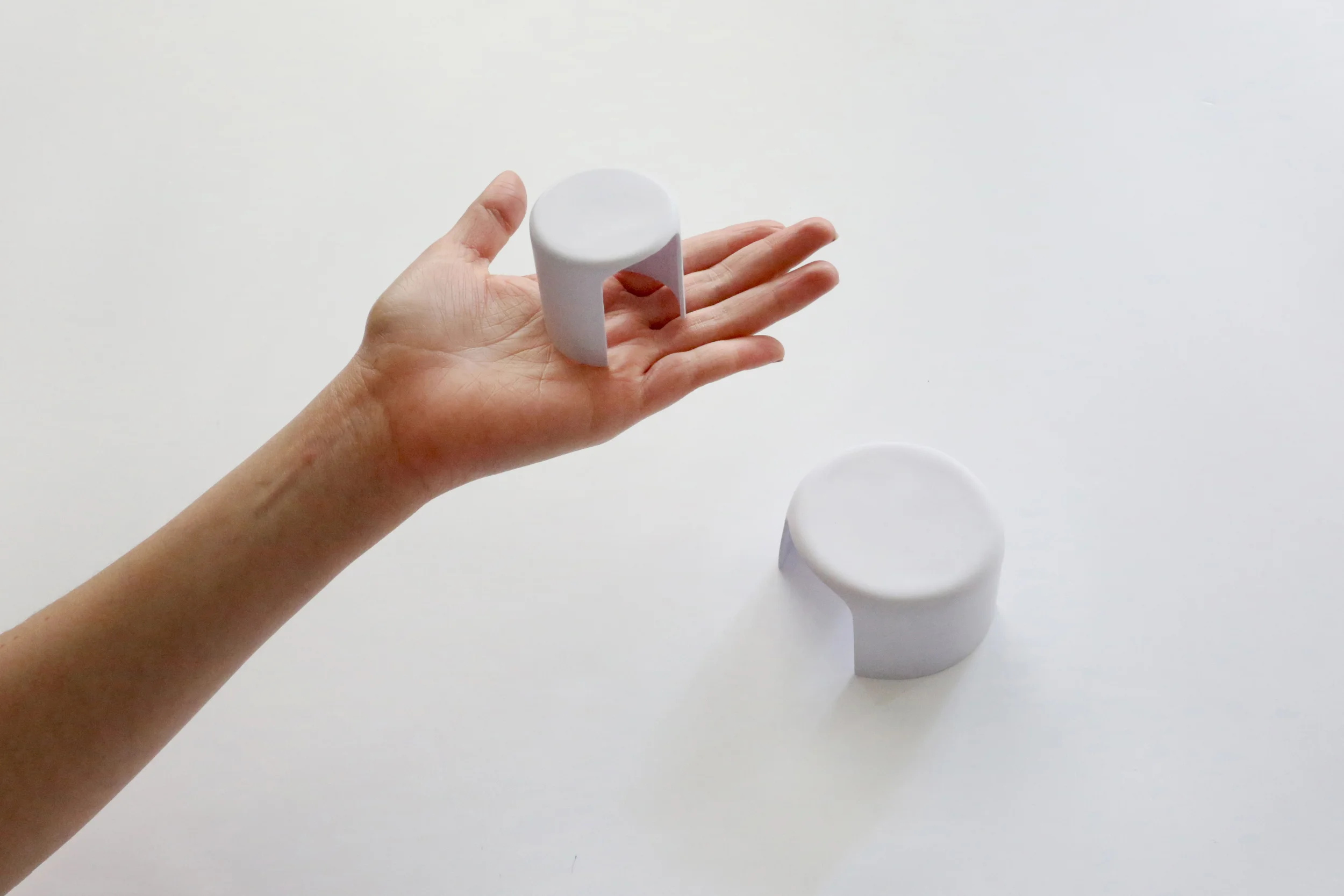 Scale design mock-up