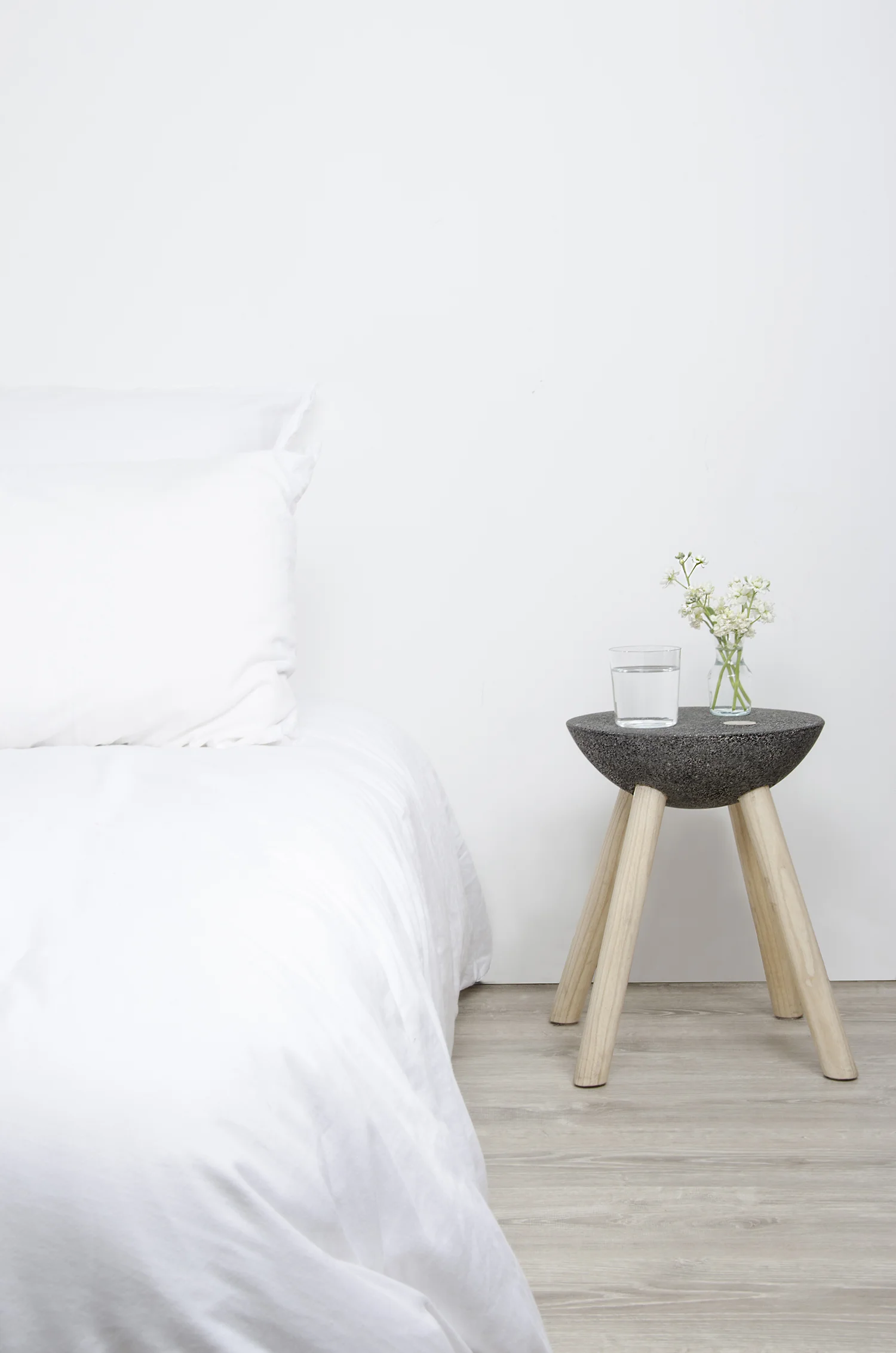 Basalt Stool by Panorámica